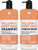 Beef Tallow Shampoo And Conditioner Set With Goat Milk - Sulfate Moisture For Women And Men - For Dry Itchy Scalp - Hydrating Thickening Volume Care For Thinning Hair - 16.9 Fl Oz (Pack Of 2) Beef Tallow Shampoo And Conditioner Set With Goat Milk - Sulfate Moisture For Women And Men - For Dry Itchy Scalp - Hydrating Thickening Volume Care For Thinning Hair - 16.9 Fl Oz (Pack Of 2)