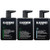 Blackwood For Men Active Man Daily Shampoo (7 Oz) Conditioner (7 Oz) & Pure Moisture Body Wash (7 Oz) Bundle - Men'S Thickening Formula For Hair Loss & Dandruff - Sulfate Paraben & Cruelty