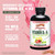 Barlean'S Pack Of 2 Vitamin D3 Liquid Supplement For Kids And Adults 5000 Iu Vitamin D Strawberry Milkshake Non-Gmo Gluten And Dairy  5.6 Oz Each Barlean'S Pack Of 2 Vitamin D3 Liquid Supplement For Kids And Adults 5000 Iu Vitamin D Strawberry Milkshake Non-Gmo Gluten And Dairy  5.6 Oz Each