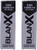 Blanx: "Black" Whitening Black Toothpaste - 2.54 Fluid Ounces (75Ml) Tube (Pack Of 2) [ Italian Import ]