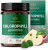 Herbamama Chlorophyll Detox Gummies - 50Mg Sodium Copper Chlorophyllin Internal Deodorant For Body Odor Support - Vegan Non-Gmo Antioxidant Supplement - 90 Pectin-Based Apple-Flavored Chews Herbamama Chlorophyll Detox Gummies - 50Mg Sodium Copper Chlorophyllin Internal Deodorant For Body Odor Support - Vegan Non-Gmo Antioxidant Supplement - 90 Pectin-Based Apple-Flavored Chews