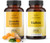 Herbamama Boswellia Turmeric And Mullein Leaf Capsules Kit - Bundle Of 2100 Mg Boswellia Turmeric & 1200 Mg Mullein Leaf Capsules - Vegan Non Gmo Gelatin- - 2 Pack Herbamama Boswellia Turmeric And Mullein Leaf Capsules Kit - Bundle Of 2100 Mg Boswellia Turmeric & 1200 Mg Mullein Leaf Capsules - Vegan Non Gmo Gelatin- - 2 Pack
