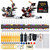 Complete Tattoo Kit 2 Machine Tattoo Gun Power Supply Needles 20 Inks L3 Complete Tattoo Kit 2 Machine Tattoo Gun Power Supply Needles 20 Inks L3