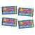 Tony’s Chocolonely Belgian Dark Chocolate Halloween Candy Bar Pure Chocolate Bar for Snacks Party Favors Gifts or Gift Basket Vegan 70% Cacao Made From Quality Fairtrade Cocoa 6.35 Oz 4 Bars Tony’s Chocolonely Belgian Dark Chocolate Halloween Candy Bar Pure Chocolate Bar for Snacks Party Favors Gifts or Gift Basket Vegan 70% Cacao Made From Quality Fairtrade Cocoa 6.35 Oz 4 Bars