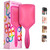 Framar Detangler Brush, Paddle Brush Elegant Detangling Brush, No more Tangles Hair Brush Hair Brushes for women, men and children (Pink) Framar Detangler Brush, Paddle Brush Elegant Detangling Brush, No more Tangles Hair Brush Hair Brushes for women, men and children (Pink)
