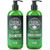 Viking Revolution Tea Tree Shampoo and Conditioner Set - Hydrates Moisturizes & Soothes Dry and Itchy Scalps - With Natural Tea Tree Oil - 17 oz Viking Revolution Tea Tree Shampoo and Conditioner Set - Hydrates Moisturizes & Soothes Dry and Itchy Scalps - With Natural Tea Tree Oil - 17 oz