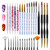 Artdone 31pcs Nail Art Brushes,Nail Art Tool Set,Nail Dotting Tools,Nail Dust Brush,Striping Nail Art Brushes for Long Lines,Nail Drawing Pen For Nail Design. Artdone 31pcs Nail Art Brushes,Nail Art Tool Set,Nail Dotting Tools,Nail Dust Brush,Striping Nail Art Brushes for Long Lines,Nail Drawing Pen For Nail Design.