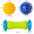 Foot Massage Roller Spiky Balls Fascia Ball For Hand Leg Back Pain Therapy Deep Tissue Trigger Point Recovery Muscle Relaxation One Set Foot Massage Roller Spiky Balls Fascia Ball For Hand Leg Back Pain Therapy Deep Tissue Trigger Point Recovery Muscle Relaxation One Set