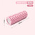Foam Rollers for Muscle Massage 30CM  HIGH-Density Back Foam Roller for Back Pain Relief and  Muscle Recovery in Legs & Arms (30X8CM-PINK)