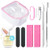 Azurebeauty Nail Soaking Bowl Soak Off Dip Powder Gel Polish Remover Manicure Bowl For Hand With 15Ml Cuticle Oil Cuticle Remover Tools Nail Brush Cuticle Pusher Cuticle Peeler Nail File Buffer Azurebeauty Nail Soaking Bowl Soak Off Dip Powder Gel Polish Remover Manicure Bowl For Hand With 15Ml Cuticle Oil Cuticle Remover Tools Nail Brush Cuticle Pusher Cuticle Peeler Nail File Buffer