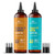 Botanic Hearth Batana & Caffeine And Argan & Biotin Hair Oil Combo Set 6.7 Fl Oz Each