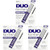Duo Line It Lash It Adhesive Eyeliner - Metallic Purple Waterproof Long-Lasting Lash Glue For Strip Individual & Magnetic Lashes 0.12 Oz 3-Pack Duo Line It Lash It Adhesive Eyeliner - Metallic Purple Waterproof Long-Lasting Lash Glue For Strip Individual & Magnetic Lashes 0.12 Oz 3-Pack