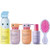 Evereden Kids Cloud Body Wash (6.7 Fl. Oz. Juicy Citrus) & Hair Care Set - Detangling Shampoo Conditioner Spray & Brush Protein Peptides & Argan Oil - Sulfate & Paraben- Children Ages 3+ Evereden Kids Cloud Body Wash (6.7 Fl. Oz. Juicy Citrus) & Hair Care Set - Detangling Shampoo Conditioner Spray & Brush Protein Peptides & Argan Oil - Sulfate & Paraben- Children Ages 3+