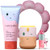 Evereden Kids Morning Skincare Set – Cloud Face Wash Spf 20 Daily Face Cream Tinted Lip Oil & Headband – 4-Piece Clean Routine Vegan & Dermatologist-Tested Evereden Kids Morning Skincare Set – Cloud Face Wash Spf 20 Daily Face Cream Tinted Lip Oil & Headband – 4-Piece Clean Routine Vegan & Dermatologist-Tested