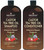First Botany Castor Oil Shampoo And Conditioner - An Anti Hair Loss Set Thickening Formula For Hair Regrowth Anti Thinning Sulfate For Men & Women Anti Dandruff Treatment - 16 Oz