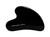 Furtuna Skin Energia Luminoso Obsidian Gua Sha W/ Carton One Size Furtuna Skin Energia Luminoso Obsidian Gua Sha W/ Carton One Size