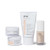 Goop Beauty The Face Mini 4 Fl Oz Of Jelly Cleanser 1.7 Fl Oz Of Microderm Exfoliator 1 Fl Oz Of Peptide Serum 1.7 Fl Oz Of Face Cream Simple Skin Care Routine Goop Beauty The Face Mini 4 Fl Oz Of Jelly Cleanser 1.7 Fl Oz Of Microderm Exfoliator 1 Fl Oz Of Peptide Serum 1.7 Fl Oz Of Face Cream Simple Skin Care Routine