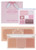 I'M Meme Wonder Soft Layer Palette 02 My Bunny 0.23 Oz + Afternoon Tea Blusher Warm Flavor 0.4 Oz Bundle