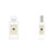 Jo Malone Nectarine Blossom & Honey Cologne Spray 3.4 Ounce & English Pear & Sia Cologne Spray For Unisex 1 Ounce White
