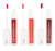 Ofra The Reds Long Lasting Liquid Lipstick Trio Set 3 X .28 Oz.