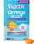 Viactiv Omega 3 Fish Oil Gummies. Epa Dha Supplement For Heart Health And Brain Health 30 Sugar Gummy Vitamins 1Pc Serving