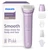 Philips Lady Shaver Series 8000 - Cordless Wet & Dry Electric Shaver 3-Blade Shaving System Flexible Shaving Head LED Light for Legs Body & Bikini 100 Mins. Runtime Model BRL149/00