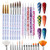 Artdone 35Pcs Nail Art Pens Brushesnail Art Tool Setnail Dotting Toolsnail Dust Brushstriping Nail Art Brushes For Long Linesnail Drawing Pen For Nail Design Artdone 35Pcs Nail Art Pens Brushesnail Art Tool Setnail Dotting Toolsnail Dust Brushstriping Nail Art Brushes For Long Linesnail Drawing Pen For Nail Design