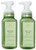 Bath & Body Works Bath And Body Works White Tea & Sage Gentle Foaming Hand Soap 8.75 Ounce 2-Pack (White Sage) 17.5 Ounce Bath & Body Works Bath And Body Works White Tea & Sage Gentle Foaming Hand Soap 8.75 Ounce 2-Pack (White Sage) 17.5 Ounce