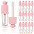 Cosidea 18Pcs Empty 8Ml Square Clear Lip Gloss Tube Silver Big Doe Foot Wand Lipgloss Tubes For Lip Oil Tint Bottles Containerãƒ¢Ã¢Š¬Ã‚¦ (Pink) Cosidea 18Pcs Empty 8Ml Square Clear Lip Gloss Tube Silver Big Doe Foot Wand Lipgloss Tubes For Lip Oil Tint Bottles Containerãƒ¢Ã¢Š¬Ã‚¦ (Pink)