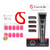 Curvlife Soft Gel Bright-Pink Nails And Semi Solid Nail Glue Curvlife Soft Gel Bright-Pink Nails And Semi Solid Nail Glue