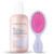Evereden Kids Hair Care: 2 In 1 Shampoo And Conditioner In Cool Peach 8.5 Fl Oz. & Detangling Hair Brush Gentle Non-Toxic Haircare For All Hair Types Evereden Kids Hair Care: 2 In 1 Shampoo And Conditioner In Cool Peach 8.5 Fl Oz. & Detangling Hair Brush Gentle Non-Toxic Haircare For All Hair Types