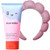 Evereden Kids Cloud Face Wash: Tropical Sorbet 3.4 Fl Oz Adorable Terry Spa & Makeup Headband Creamy & Fun Skin Care For Kids Easy-To-Use Face Wash Non-Toxic Skin Care Evereden Kids Cloud Face Wash: Tropical Sorbet 3.4 Fl Oz Adorable Terry Spa & Makeup Headband Creamy & Fun Skin Care For Kids Easy-To-Use Face Wash Non-Toxic Skin Care