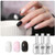 Gaoy Gel Nail Polish Kit 3 Colors 16Ml White Red Black Soak Off Uv Gel Polish Set - Elegant Waltz Gaoy Gel Nail Polish Kit 3 Colors 16Ml White Red Black Soak Off Uv Gel Polish Set - Elegant Waltz