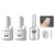 Gaoy Glassy Cat Eye Gel Nail Polish And Gel Top Coat And Base Coat Set Gaoy Glassy Cat Eye Gel Nail Polish And Gel Top Coat And Base Coat Set