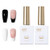 Gaoy Black And White Swirl Gel Nail Polish Art Liner 2Pcs 12Ml Classic Colors Nail Paint Design With Thin Brush Uv Light Cure For Diy French Manicure At Home Gaoy Black And White Swirl Gel Nail Polish Art Liner 2Pcs 12Ml Classic Colors Nail Paint Design With Thin Brush Uv Light Cure For Diy French Manicure At Home