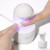Gaoy Mini Uv Light For Gel Nails Small Curing Light Eggshell Led Nail Lamp Fast Curing White Gaoy Mini Uv Light For Gel Nails Small Curing Light Eggshell Led Nail Lamp Fast Curing White