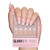 Glamnetic Press On Nails - French Pearl Glossy Short Almond French Tip Nails With 3D Accents Salon Quality 15 Sizes - 30 Nail Kit With Glue Glamnetic Press On Nails - French Pearl Glossy Short Almond French Tip Nails With 3D Accents Salon Quality 15 Sizes - 30 Nail Kit With Glue