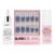 Glamnetic Baby Blues Press-On Nails - 30 Count Short Almond Pastel Blue With Metallic Finish - Includes Super Strong Brush On Nail Glue & Gentle Nail Remover Glamnetic Baby Blues Press-On Nails - 30 Count Short Almond Pastel Blue With Metallic Finish - Includes Super Strong Brush On Nail Glue & Gentle Nail Remover