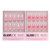 Glamnetic Press-On Nails Bundle - First Kiss & Blushing Aura  Glazed Short Almond Neutral Pink Nails  Short Almond Pink Fake Nails With Ombre  Reusable Salon-Quality Nail Kits