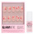 Glamnetic Press On Nails & Brush On Nail Glue Bundle - Pretty Bloom  Short Squoval Fake Nails With Flower Accents Reusable  15 Sizes - 30 Nail Kit With Glue