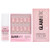Glamnetic Press-On Nails - Pinky Promise Glossy Velvet Short Squoval Fake Nails 15 Sizes - 30 Nail Kit With Glue & Nail Tabs Glamnetic Press-On Nails - Pinky Promise Glossy Velvet Short Squoval Fake Nails 15 Sizes - 30 Nail Kit With Glue & Nail Tabs