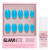 Glamnetic Press On Nails & Brush On Nail Glue Bundle - Azure Blue Bright Blue Short Round Fake Nails Reusable 12 Sizes - 30 Nail Kit With Glue Glamnetic Press On Nails & Brush On Nail Glue Bundle - Azure Blue Bright Blue Short Round Fake Nails Reusable 12 Sizes - 30 Nail Kit With Glue