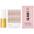 Glamnetic X Glamzilla Press-On Nails - Not Your Cinder-Ella Super Strong Brush On Nail Glue & Nail Adhesive Tabs Short Almond Nude Fake Nails With Velvet French Tip Effect 15 Sizes - 30 Nail Kit Glamnetic X Glamzilla Press-On Nails - Not Your Cinder-Ella Super Strong Brush On Nail Glue & Nail Adhesive Tabs Short Almond Nude Fake Nails With Velvet French Tip Effect 15 Sizes - 30 Nail Kit