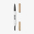 Gxve Hella On Point Ultra-Fine Brow Pencil #5 Warm Deep Brown