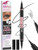 Imethod Liquid Eyeliner - Waterproof Eyeliner 2-In-1 Dual-Ended Eye Liner With Precise Brush-Tip And Thick Tip Black Liquid Liner Pen Matte Finish Long Lasting Smudge-Proof Transfer-Proof Imethod Liquid Eyeliner - Waterproof Eyeliner 2-In-1 Dual-Ended Eye Liner With Precise Brush-Tip And Thick Tip Black Liquid Liner Pen Matte Finish Long Lasting Smudge-Proof Transfer-Proof
