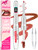 Imethod Lip Liner Stain - Lip Stain 2-In-1 Dual-Ended Peel Off Lip Stain With Tweezer Natural Long Lasting Peel Off Lip Liner Easy To Use For All Skin Types Stay All Day Nude Pink Imethod Lip Liner Stain - Lip Stain 2-In-1 Dual-Ended Peel Off Lip Stain With Tweezer Natural Long Lasting Peel Off Lip Liner Easy To Use For All Skin Types Stay All Day Nude Pink