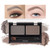 Kaely 2 Color Eyebrow Powder Makeup Kit Eye Brow Contour Palette For Beginners Long Lasting Waterproof Eye Brow Powder With Brow Brush Get Full Defined Natural Brows 01 Light Brown+Grey Kaely 2 Color Eyebrow Powder Makeup Kit Eye Brow Contour Palette For Beginners Long Lasting Waterproof Eye Brow Powder With Brow Brush Get Full Defined Natural Brows 01 Light Brown+Grey