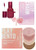 Kaja Lip & Blush Glazed Keychain Stain - Jelly Charm 01 Cherry Spritz + 3-In-1 Blendable Sculpting Trio - Play Bento 01 Butter Up Bundle
