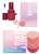 Kaja Lip & Blush Glazed Keychain Stain - Jelly Charm 02 Squeeze Guava + Beauty Bento Collection - Bouncy Eyeshadow Trio 07 Glowing Guava 0.03 Oz Bundle Kaja Lip & Blush Glazed Keychain Stain - Jelly Charm 02 Squeeze Guava + Beauty Bento Collection - Bouncy Eyeshadow Trio 07 Glowing Guava 0.03 Oz Bundle