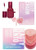 Kaja Lip & Blush Glazed Keychain Stain - Jelly Charm 01 Cherry Spritz + Beauty Bento Collection - Bouncy Eyeshadow Trio 07 Glowing Guava 0.03 Oz Bundle Kaja Lip & Blush Glazed Keychain Stain - Jelly Charm 01 Cherry Spritz + Beauty Bento Collection - Bouncy Eyeshadow Trio 07 Glowing Guava 0.03 Oz Bundle
